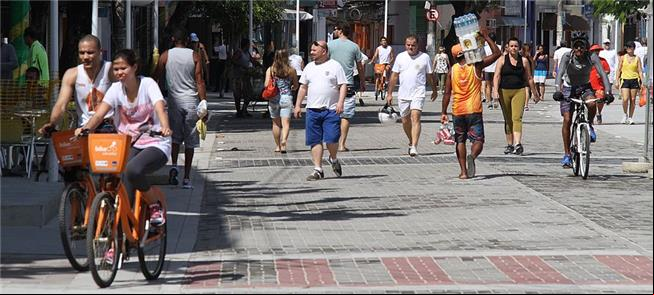 38% dos deslocamentos em Salvador são por modos at