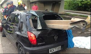 Acidente grave em Floripa, mais comum do que se im