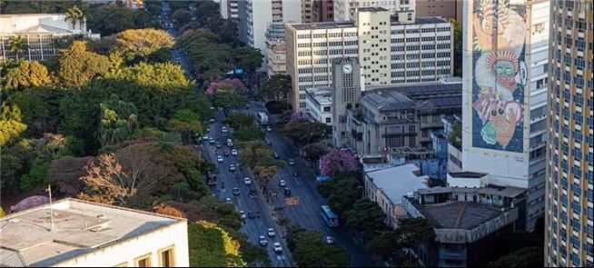 Av. Afonso Pena, em BH: por ora, território só dos