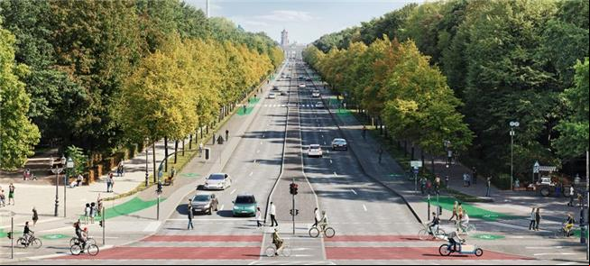 Ciclovias em Berlim: agora para longas distâncias