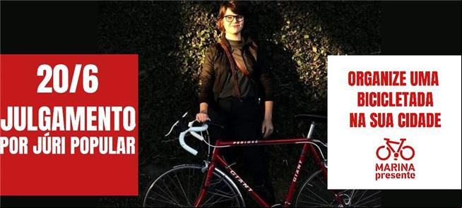 Marina Harkort, a cicloativista morta em 2020