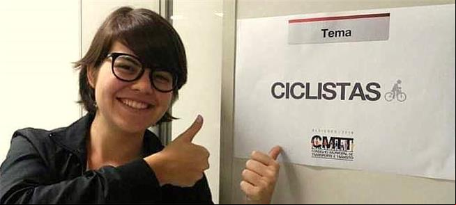 Marina Harkot: em defesa da bicicleta nas cidades