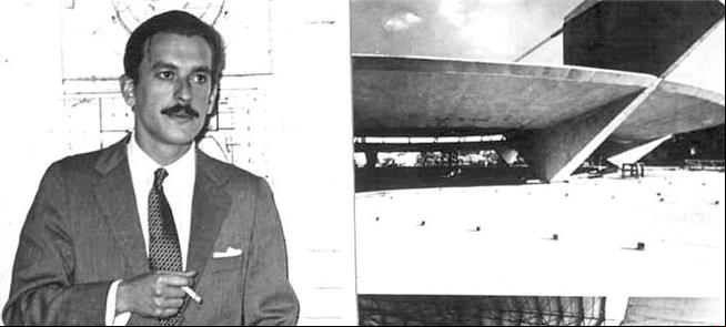Paulo em 1961, quando venceu o concurso para o gin