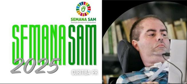 Ricky, do Mobilize, na Semana SAM 2025